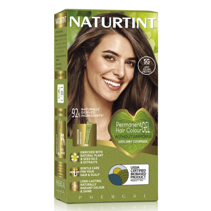 Naturtint Permanent Hair Colour 5G (Light Golden Chestnut)